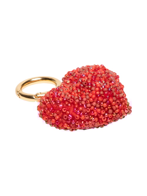 Bag Charm Coração – Vermelho