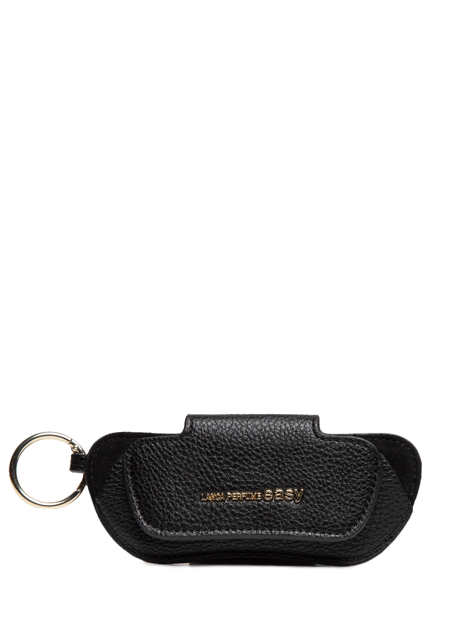 Bag Charm Feminino Case Óculos Easy Preto Lança Perfume