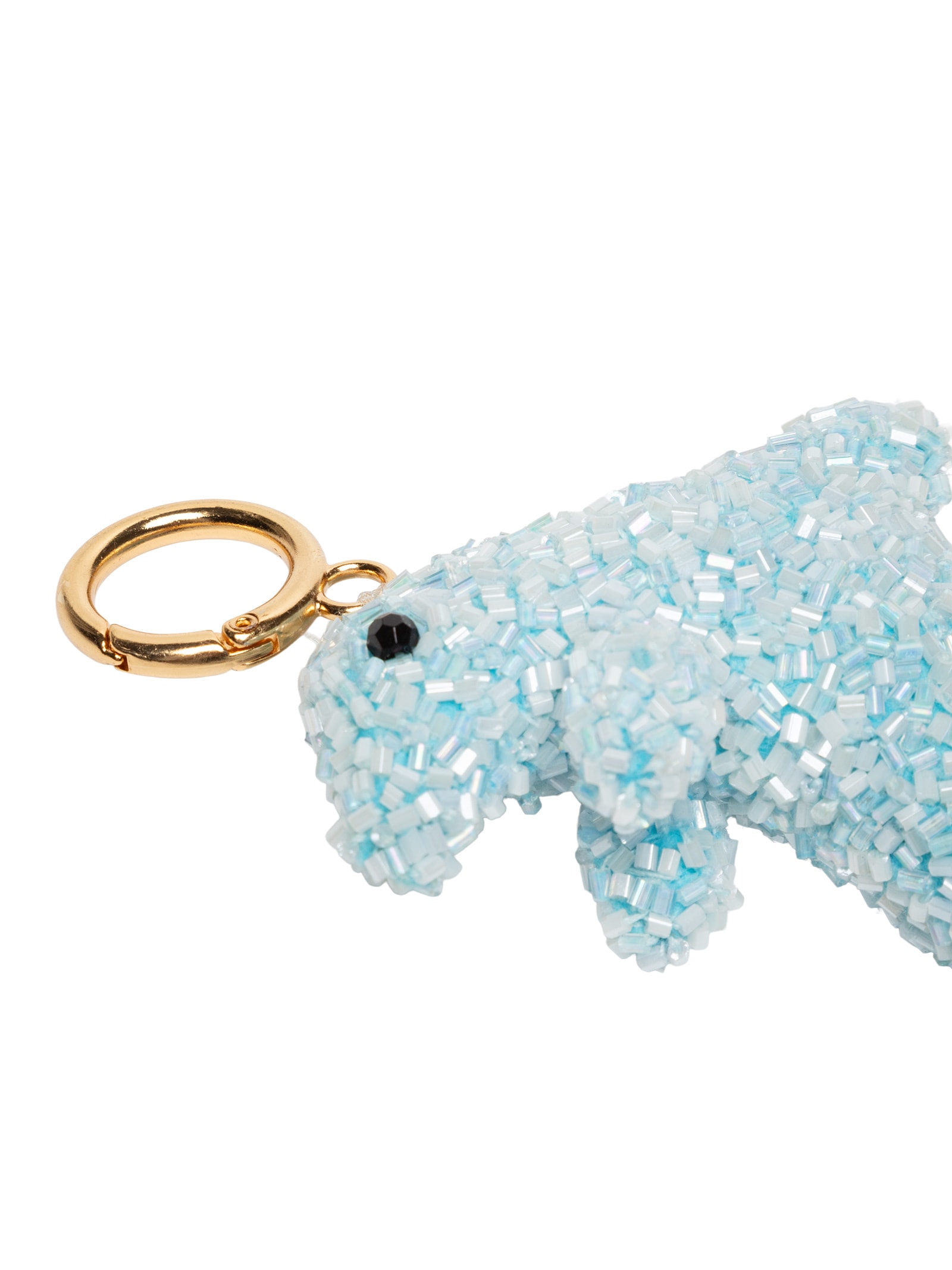 Bag Charm Golfinho Azul Caru Rio