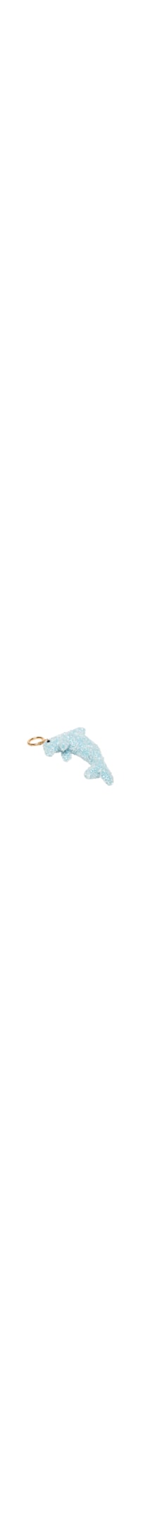 Bag Charm Golfinho - Azul