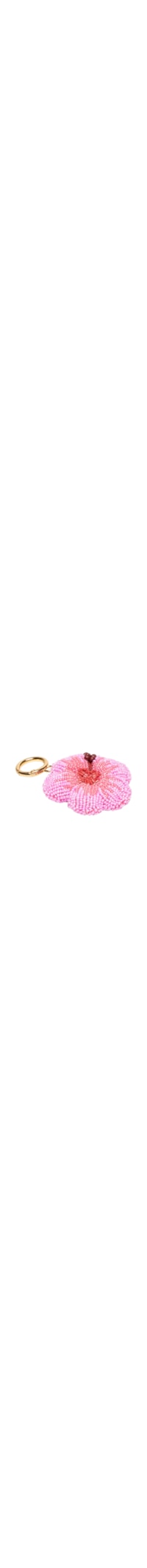 Bag Charm Hibisco - Rosa