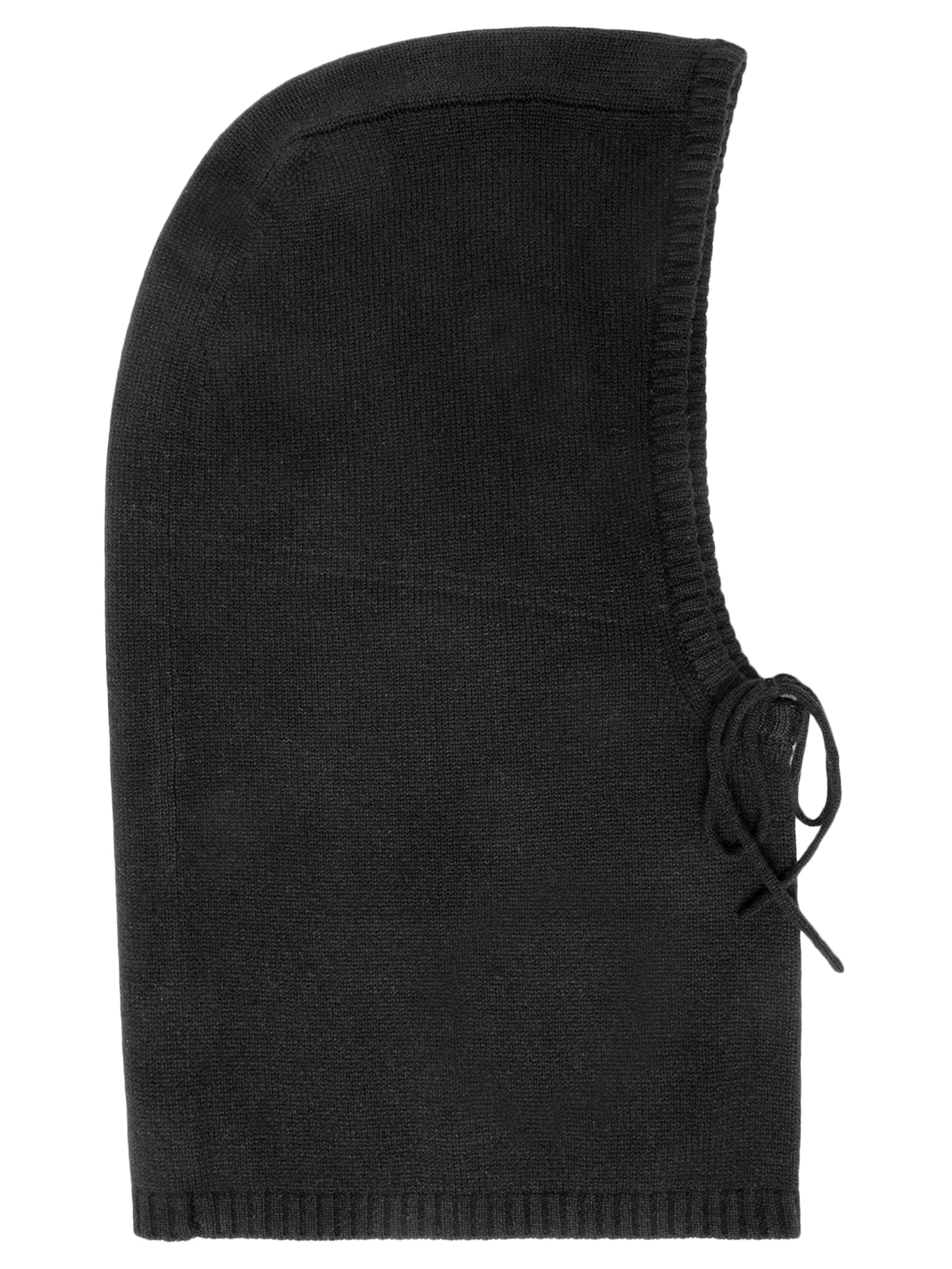 Balaclava Feminina Com Blend De Cashmere E Lã Preto '2Essential