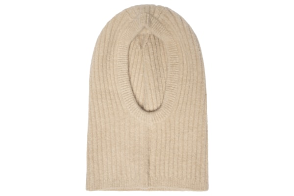 Balaclava Feminina De Alpaca - Bege