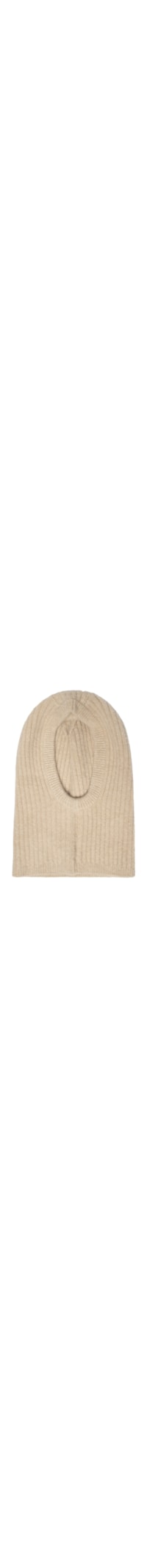 Balaclava Feminina De Alpaca - Bege