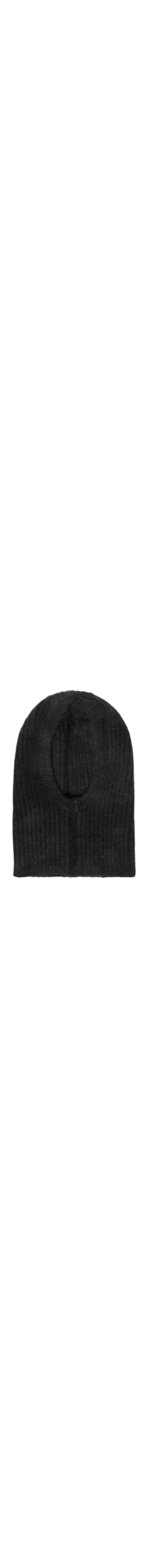Balaclava Feminina De Alpaca - Preto