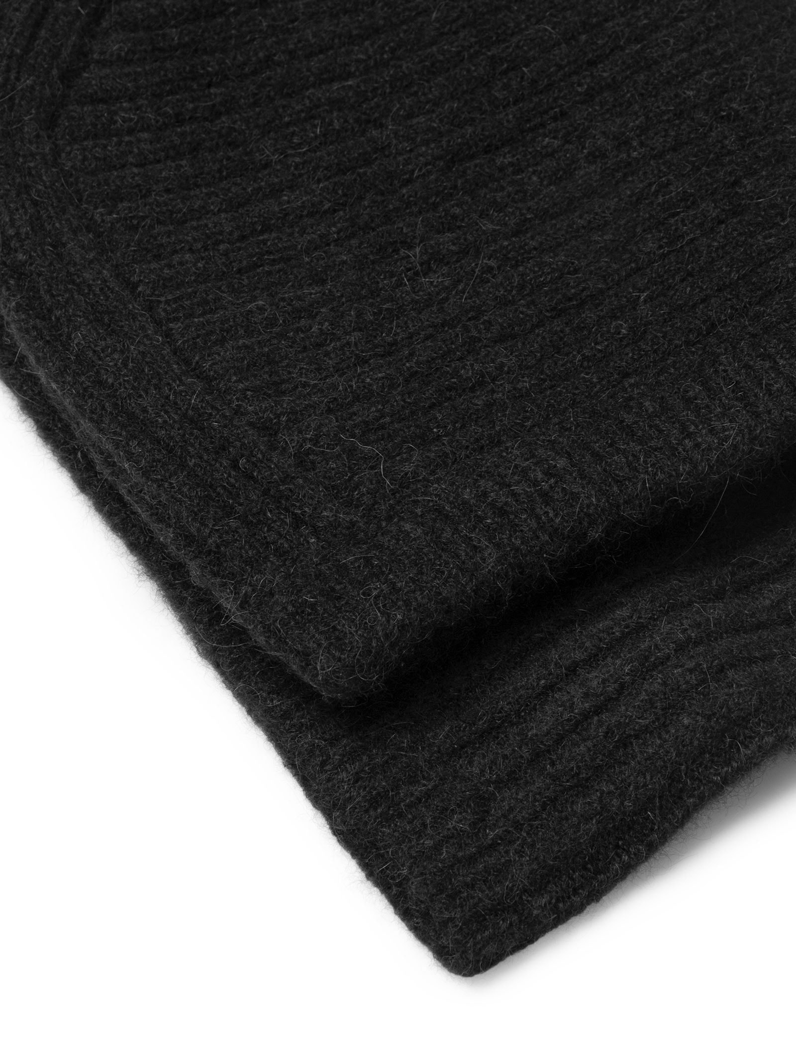Balaclava Feminina De Alpaca Preto '2Essential