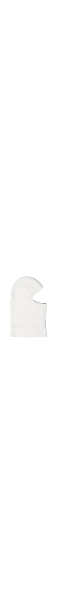 Balaclava Feminina Tricot - Branco