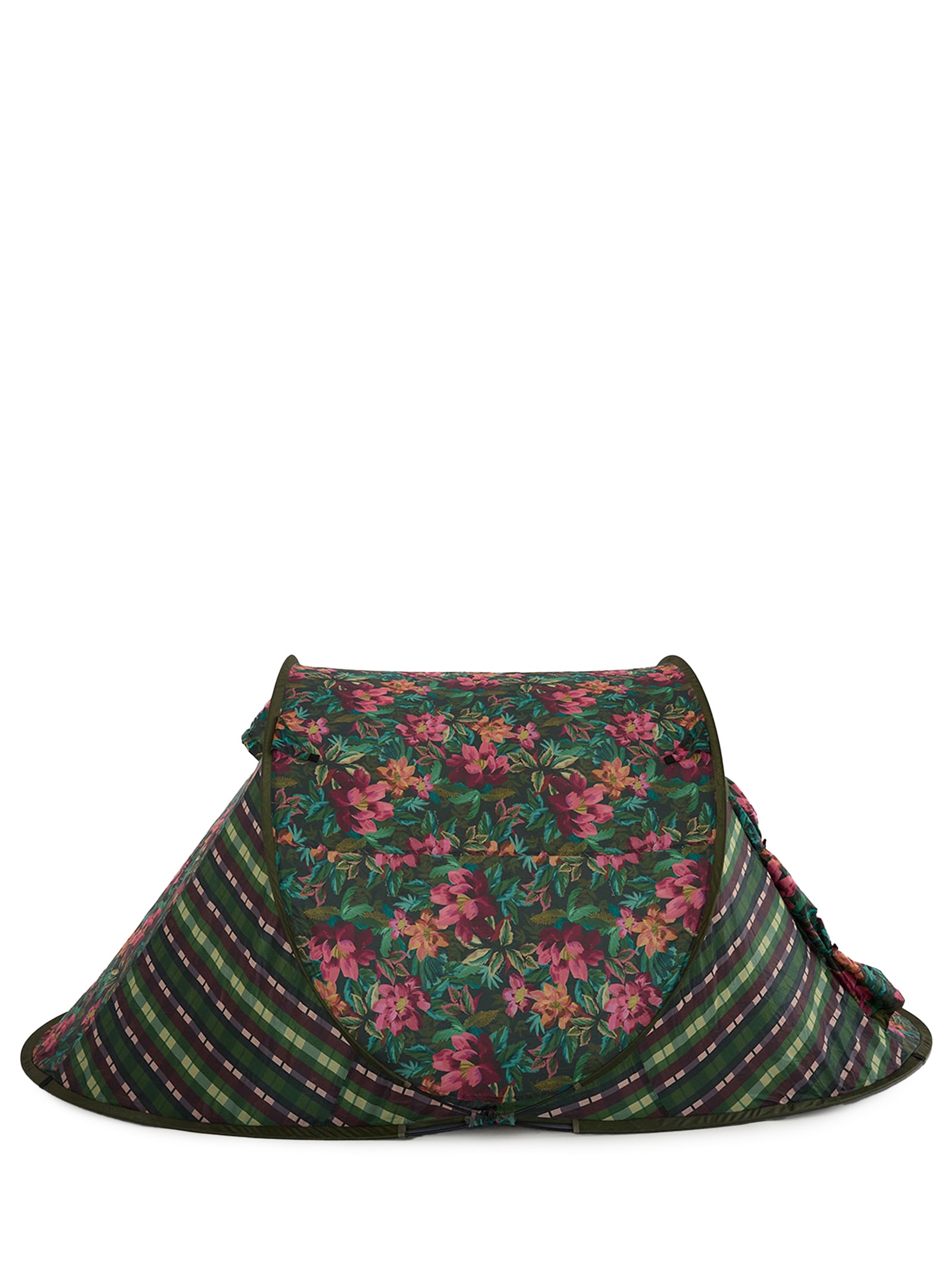 Barraca De Acampamento Painted Flowers Verde Farm Etc