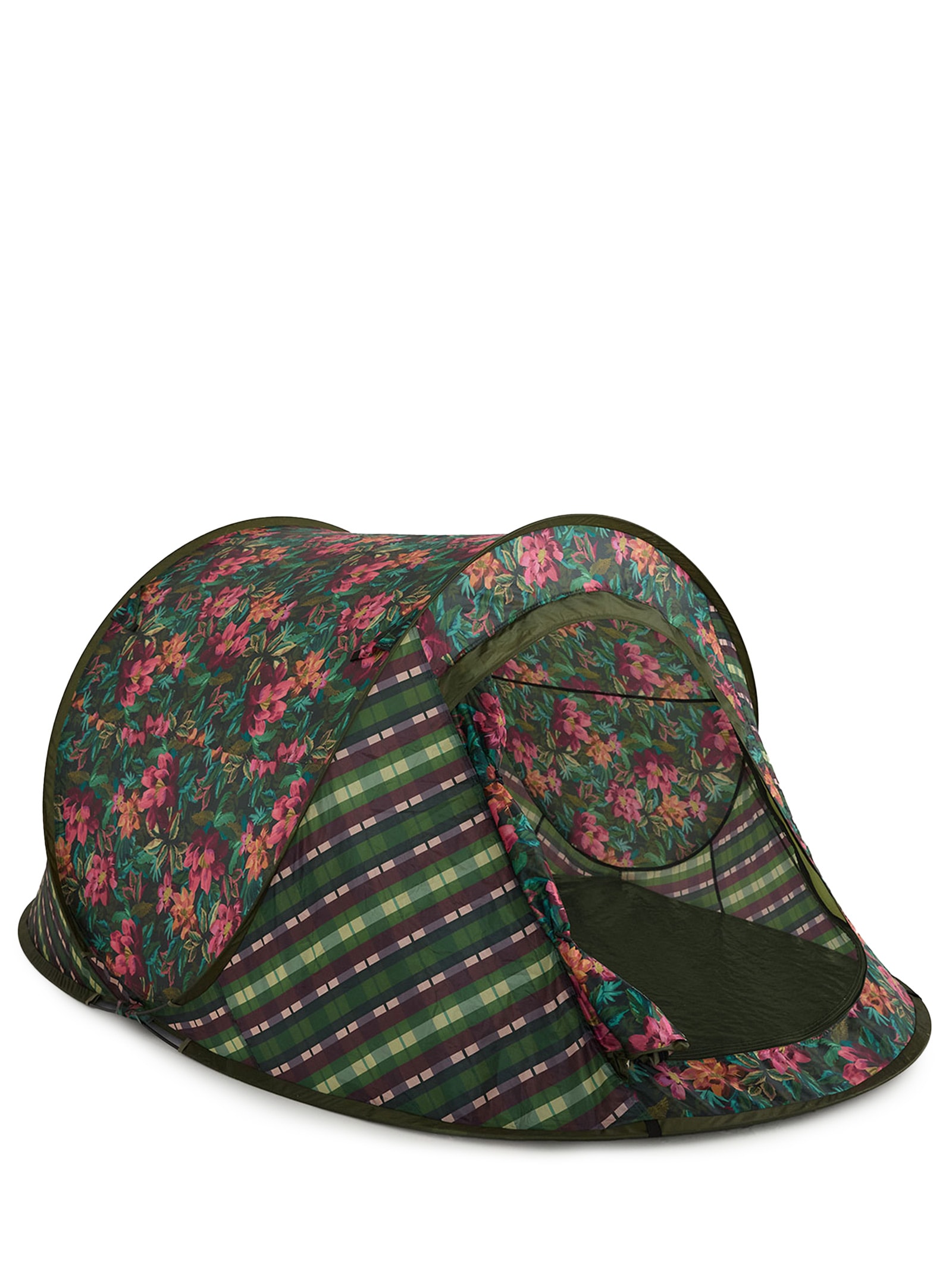 Barraca De Acampamento Painted Flowers Verde Farm Etc