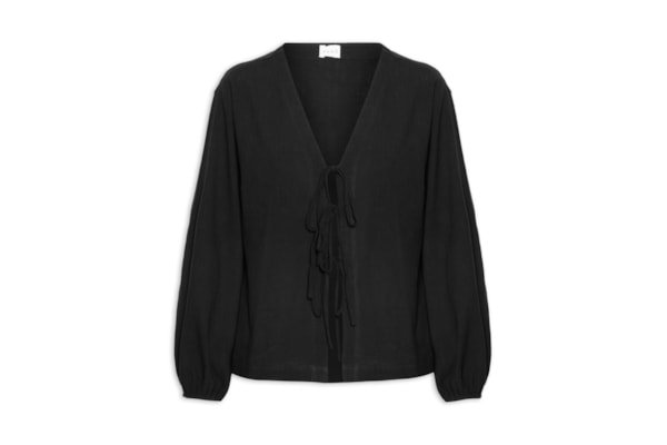 Bata Amarração IPA Feminina - Preto