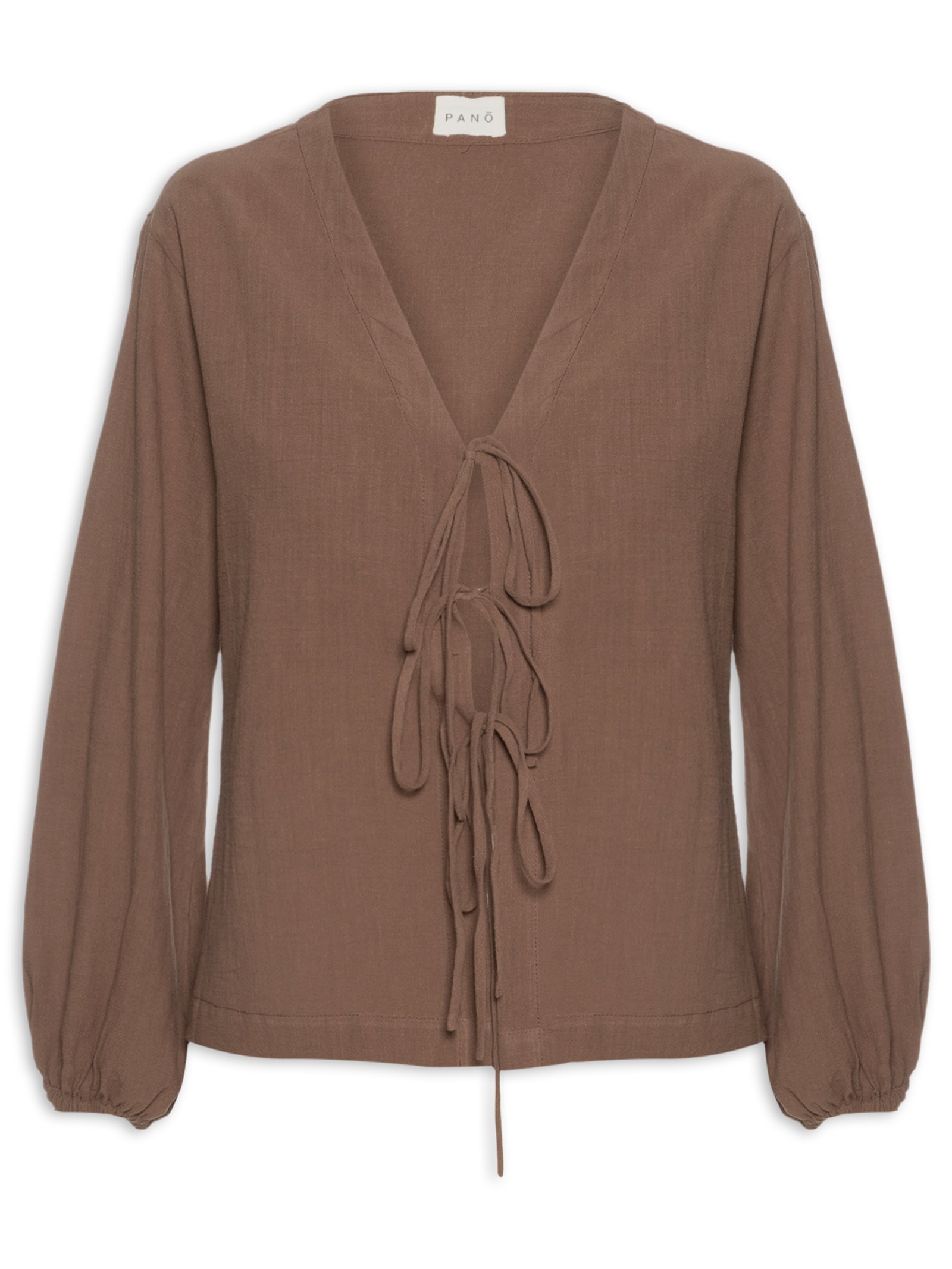 Bata Amarração IPA Feminina – Marrom Panô