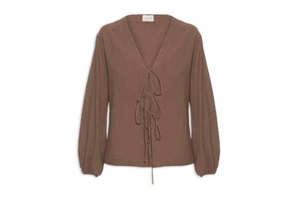 Bata Amarração IPA Feminina – Marrom