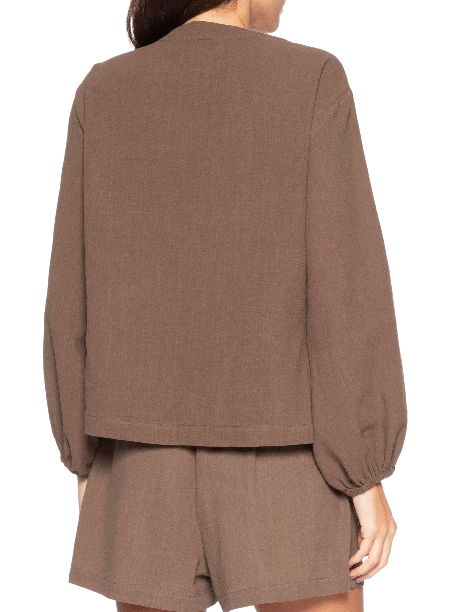 Bata Amarração IPA Feminina – Marrom Panô