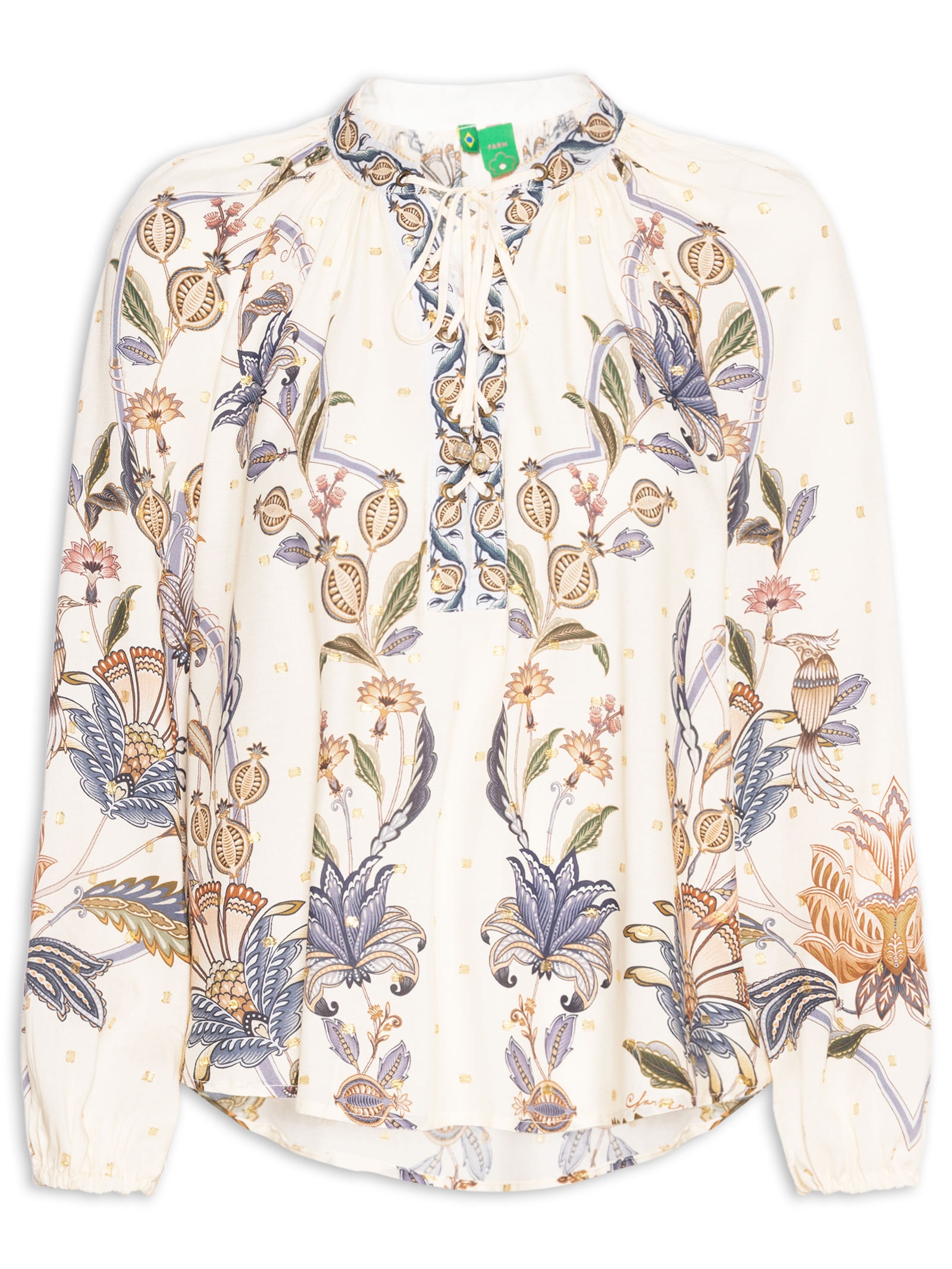 Bata Atado Flor do Deserto – Bege Farm