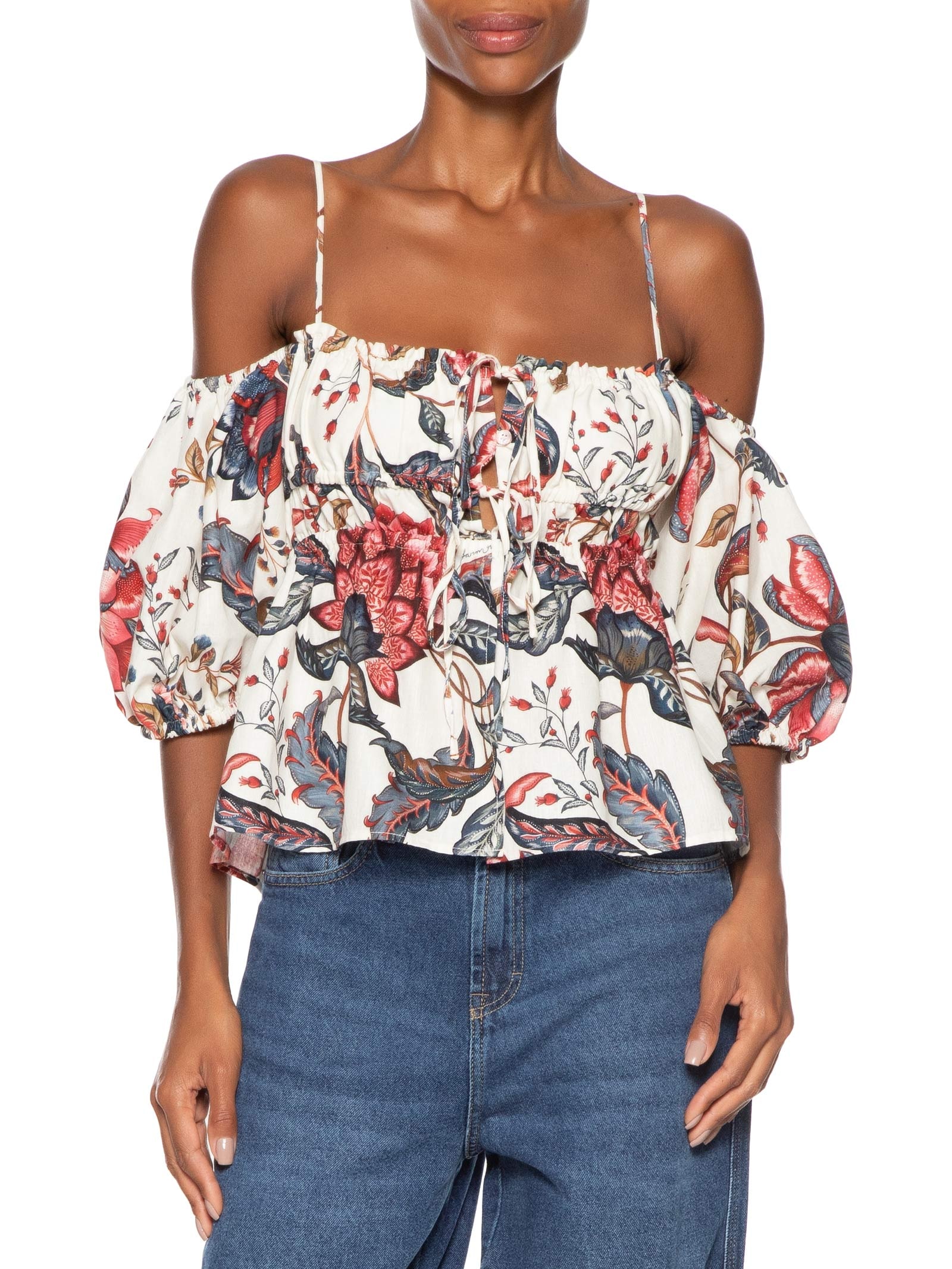 Bata Boho De Mar Off White Farm