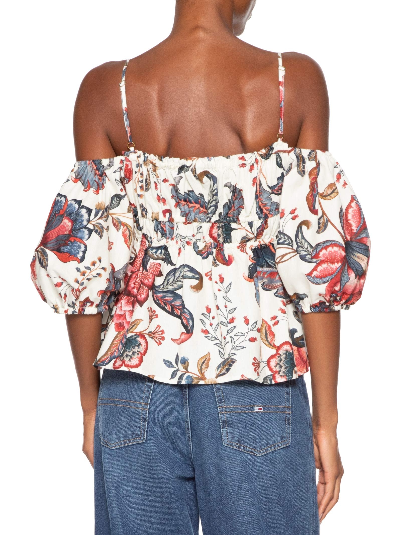 Bata Boho De Mar Off White Farm