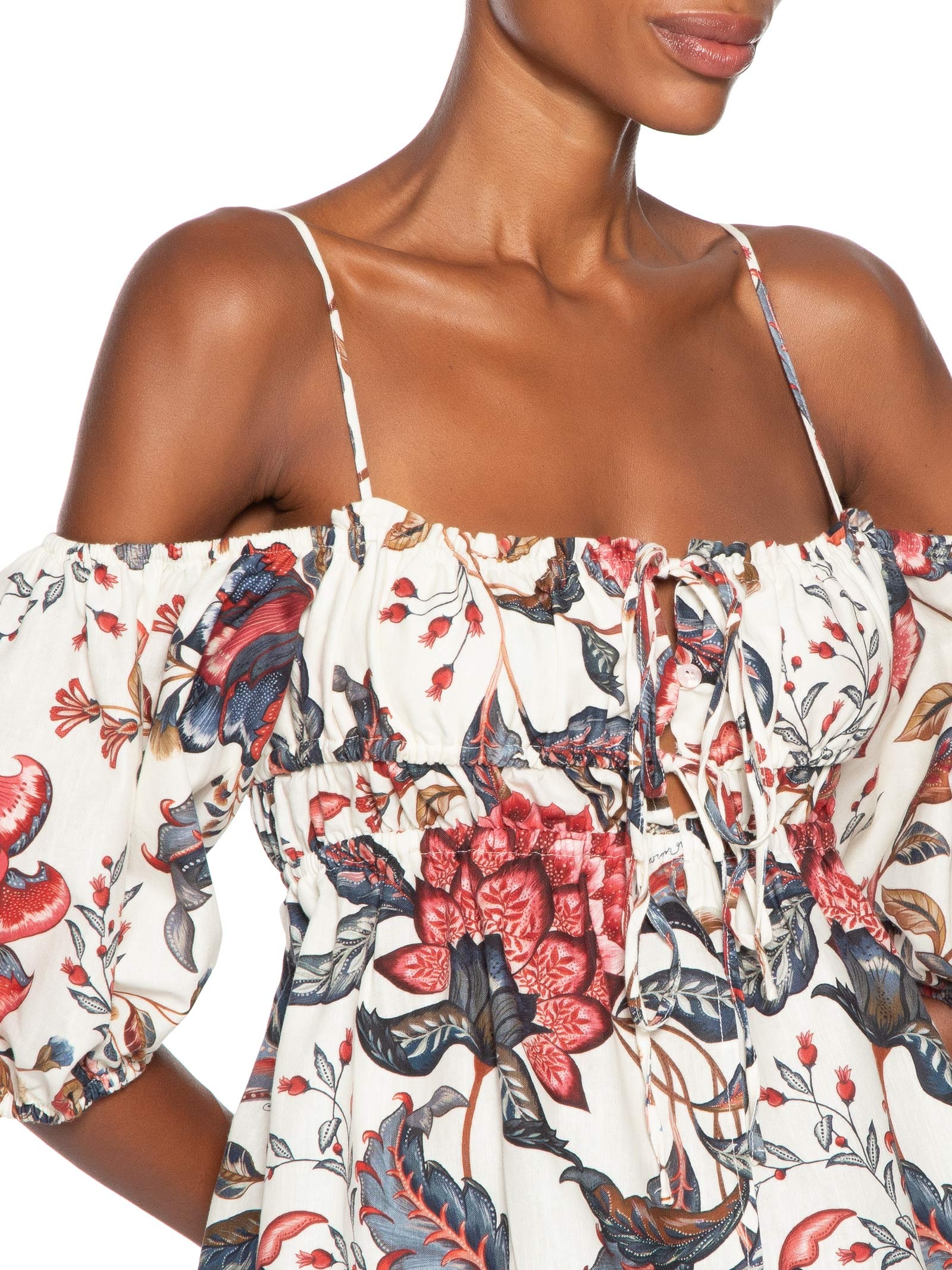 Bata Boho De Mar Off White Farm