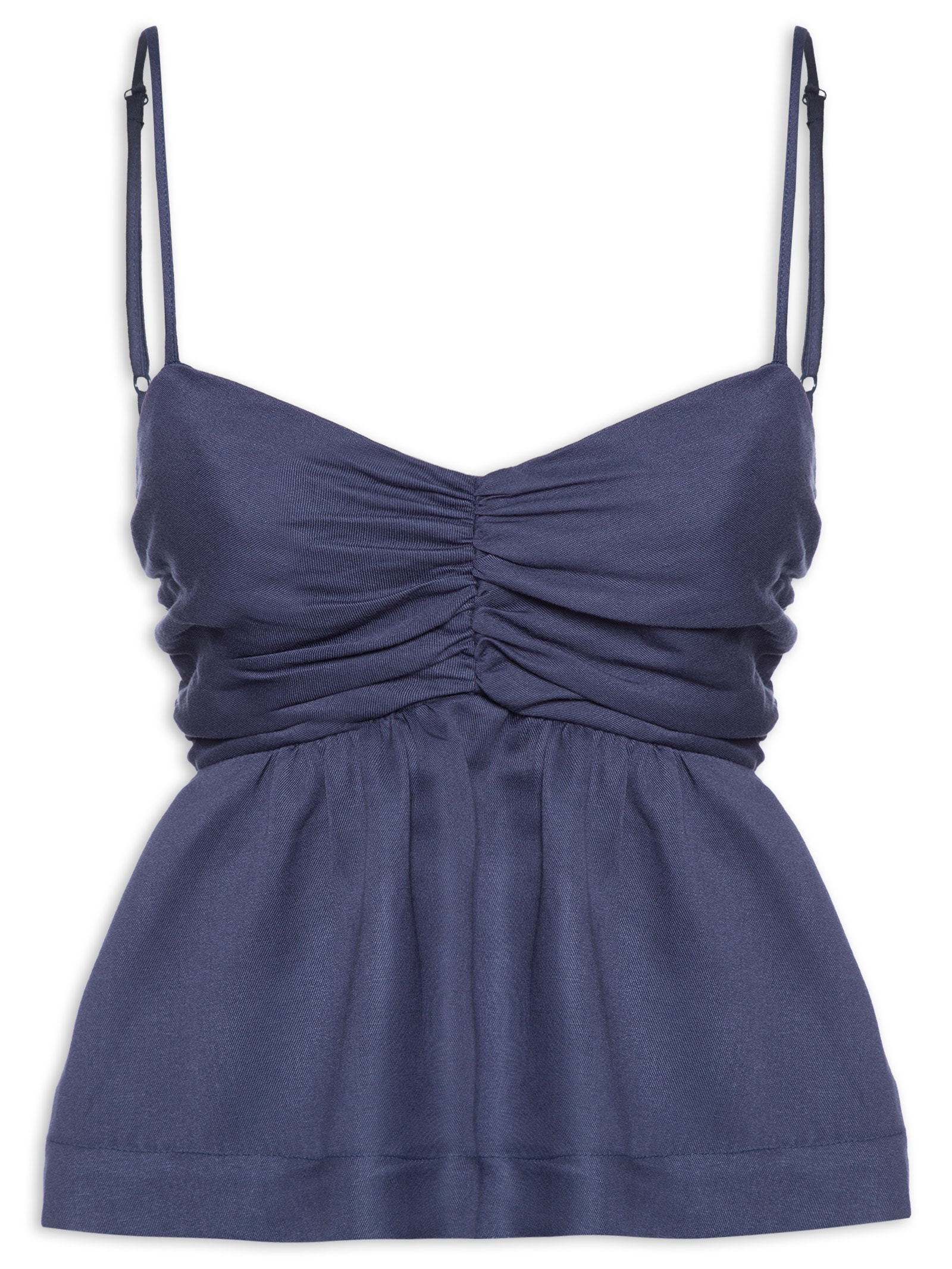 Bata Com Linho Azul Animale