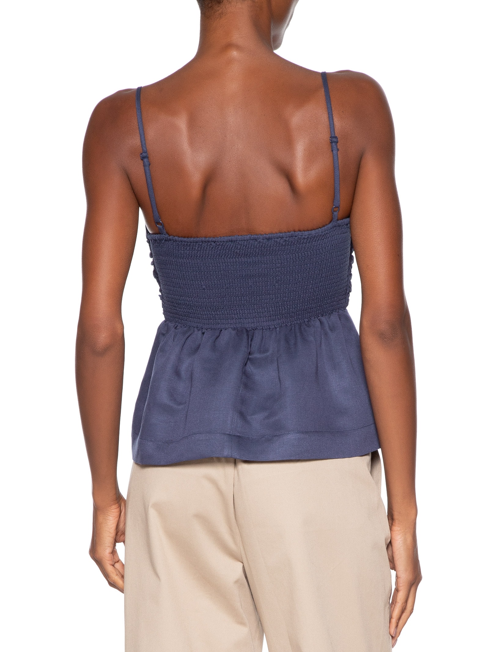 Bata Com Linho Azul Animale