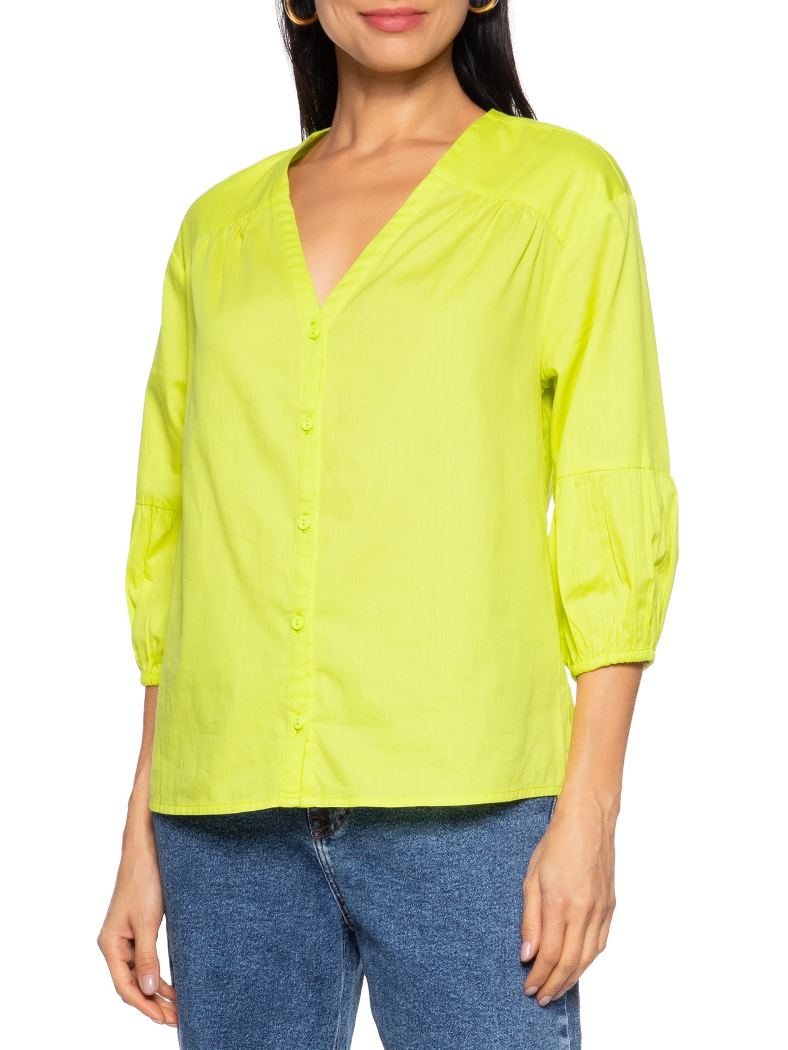 Bata Feminina Amassadinho Verde Cantão