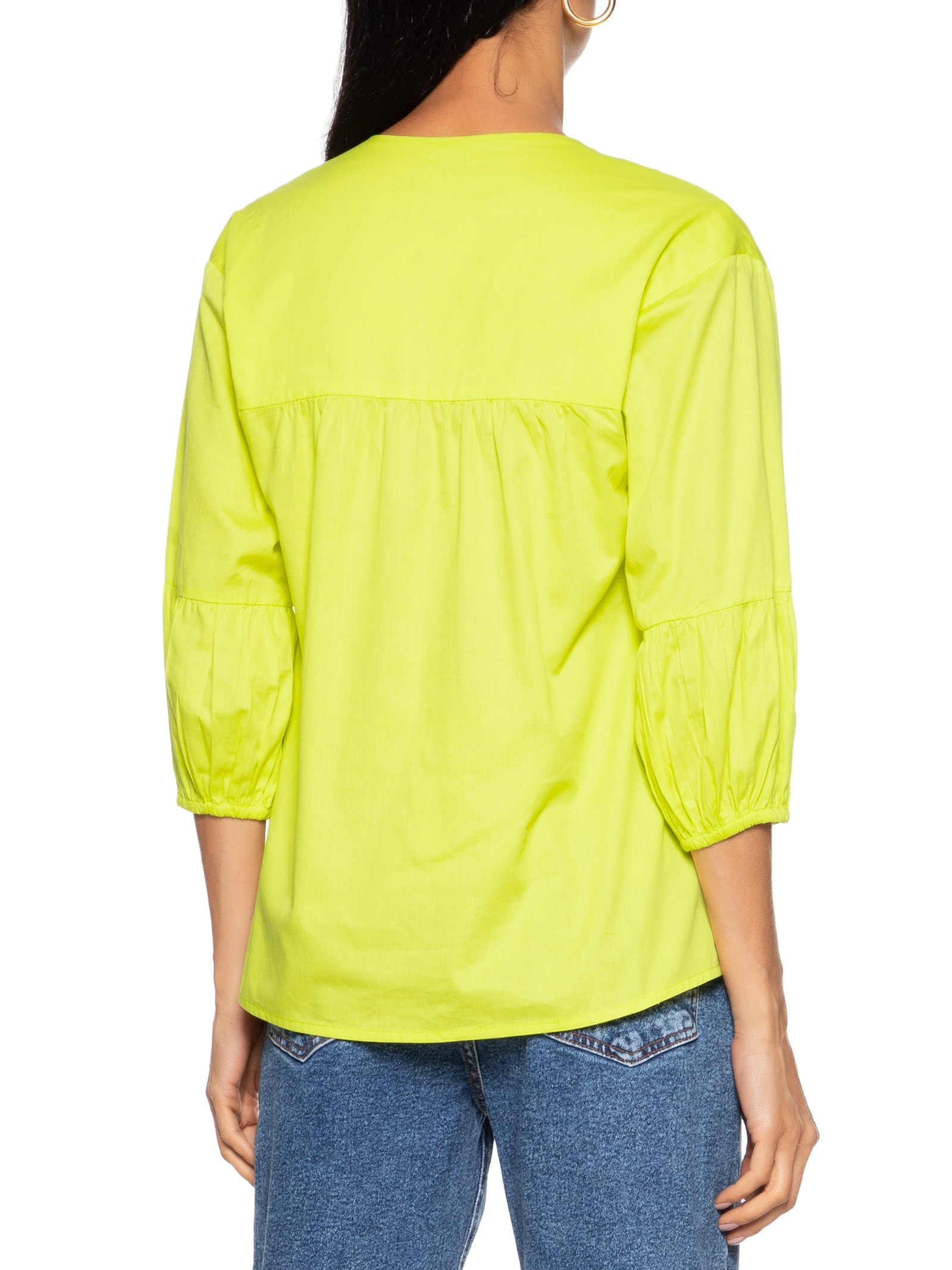 Bata Feminina Amassadinho Verde Cantão