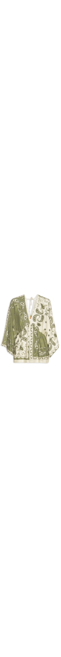 Bata Feminina Bandanas Jardim – Verde
