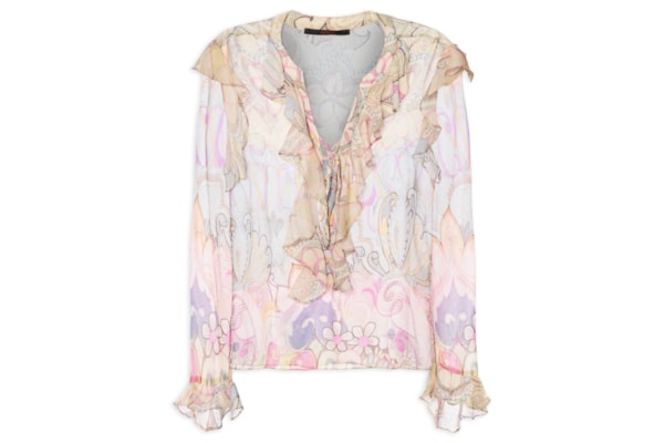 Bata Feminina Bar Paisley Boyd - Rosa