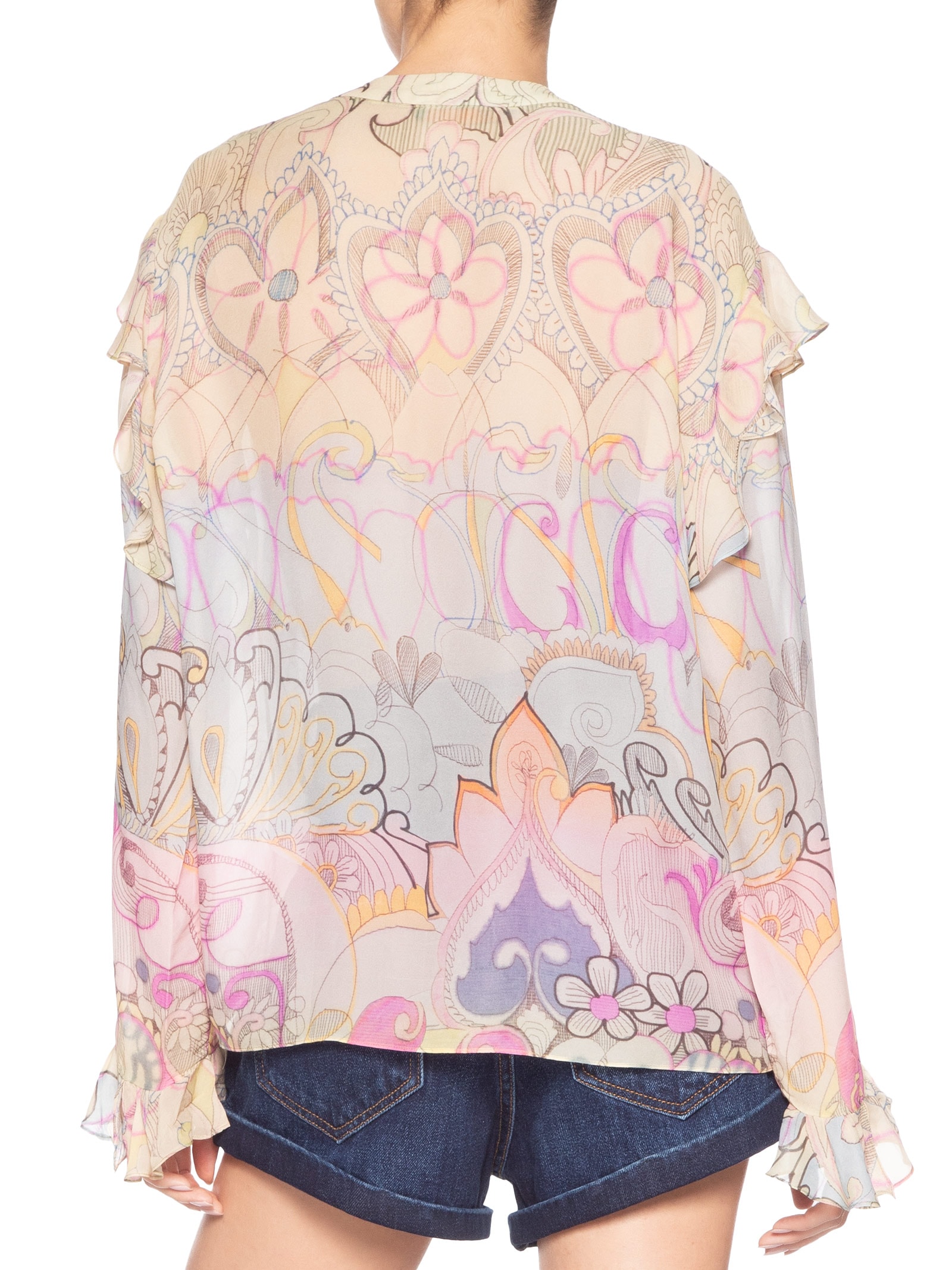 Bata Feminina Bar Paisley Boyd Rosa Animale