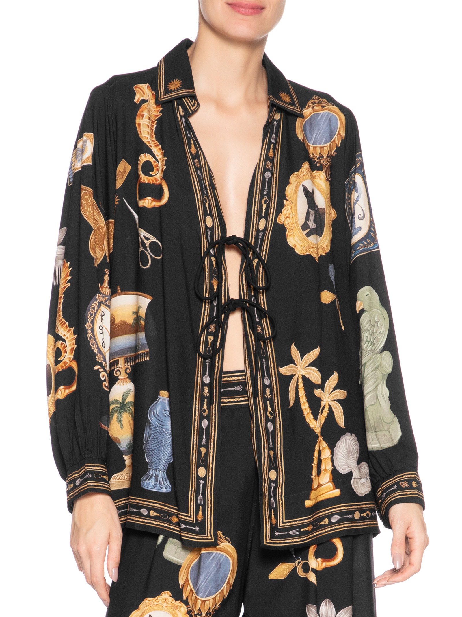 Bata Feminina Bibelô Preto Farm