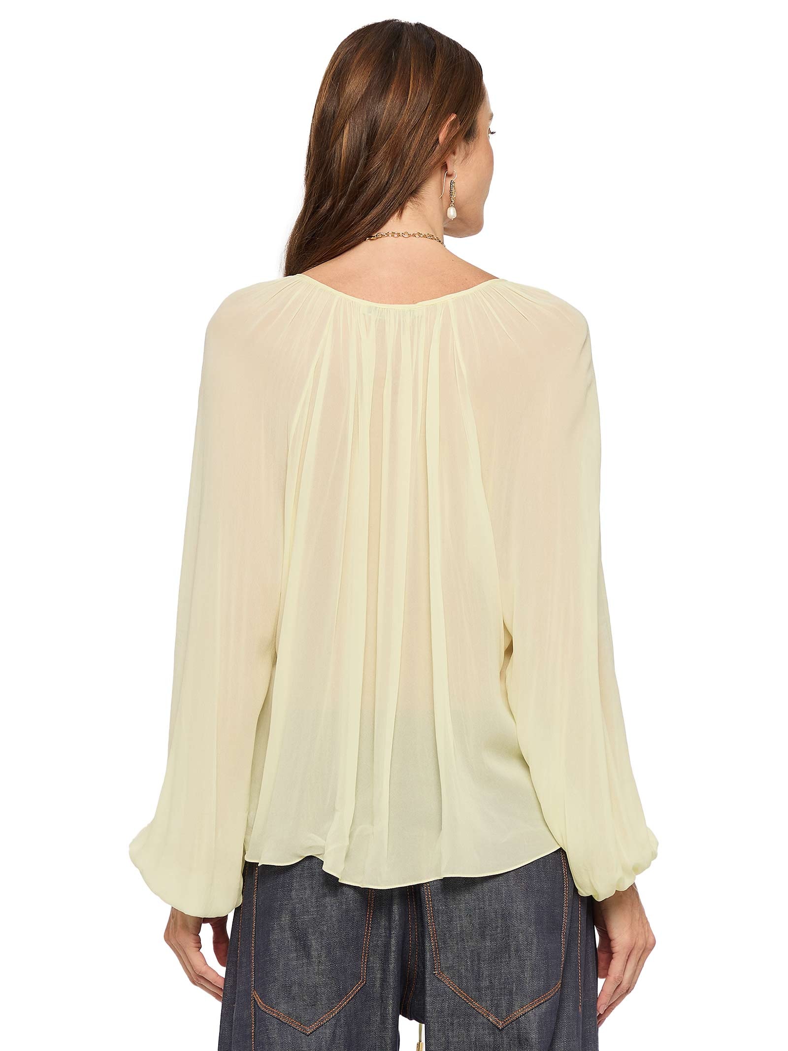 Bata Feminina Boho Campo Amarelo Animale