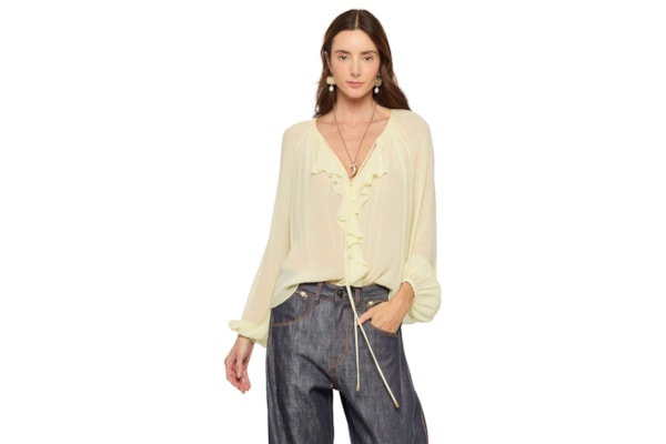 Bata Feminina Boho Campo - Amarelo