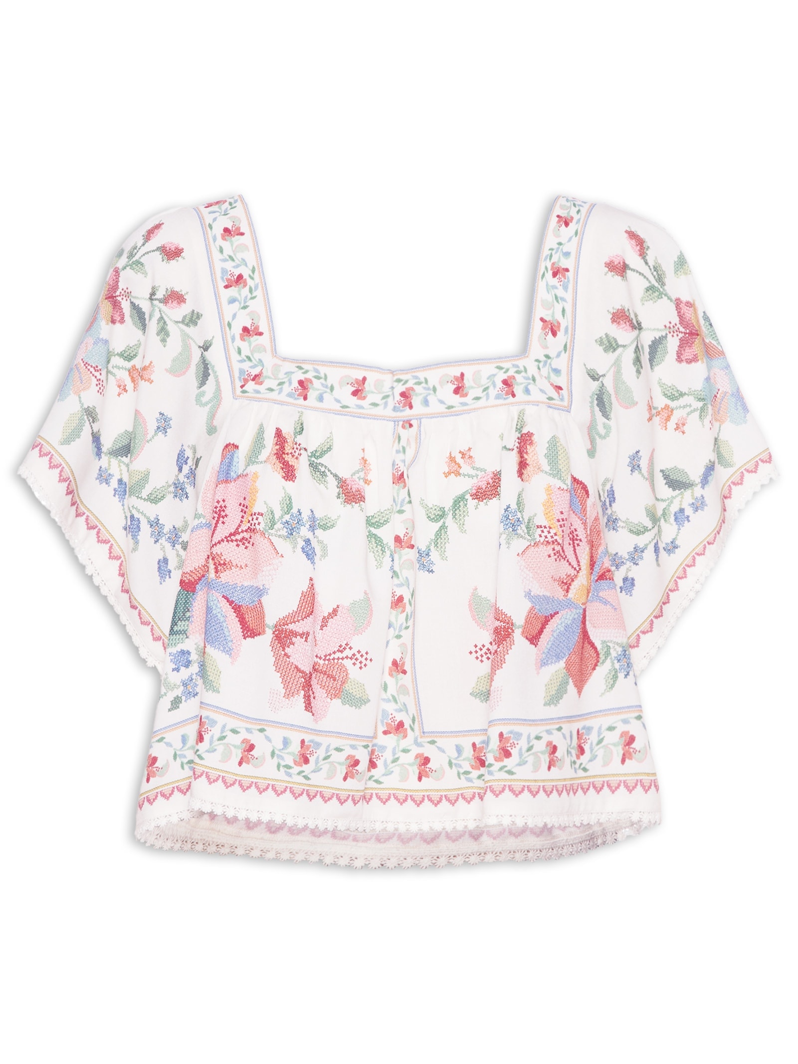 Bata Feminina Brisa Serena Off White Farm