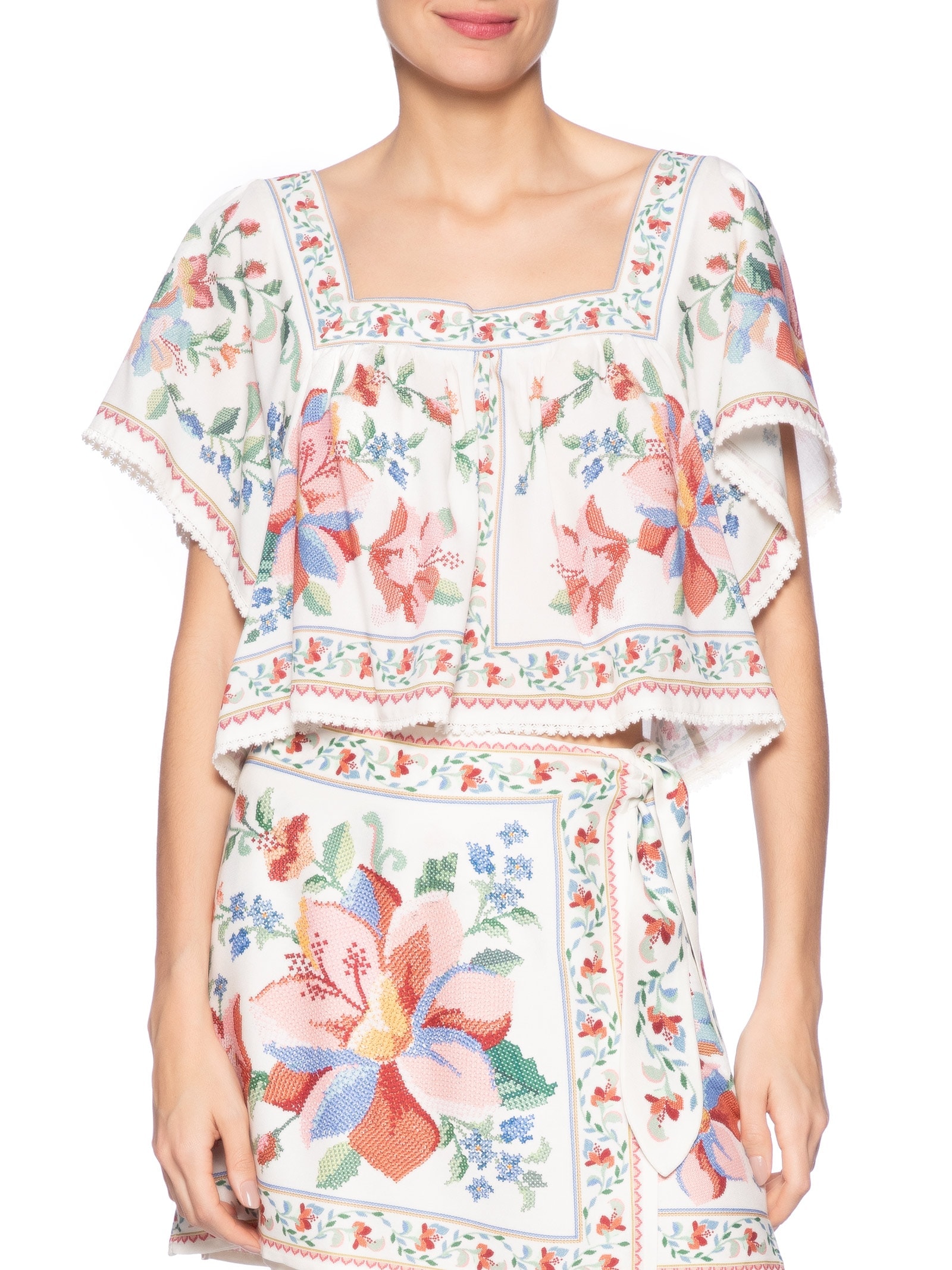 Bata Feminina Brisa Serena Off White Farm