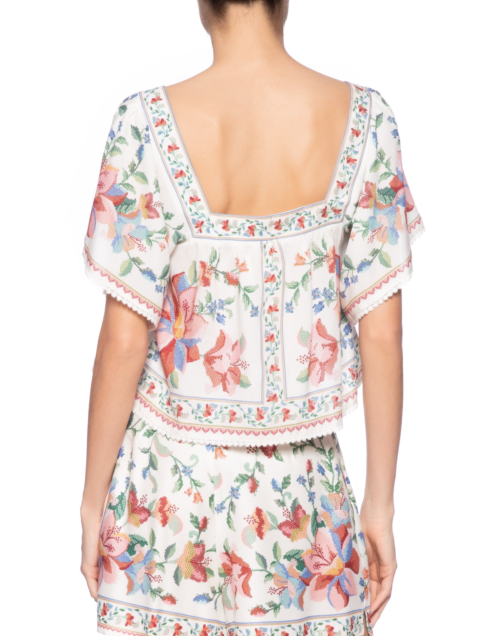 Bata Feminina Brisa Serena Off White Farm