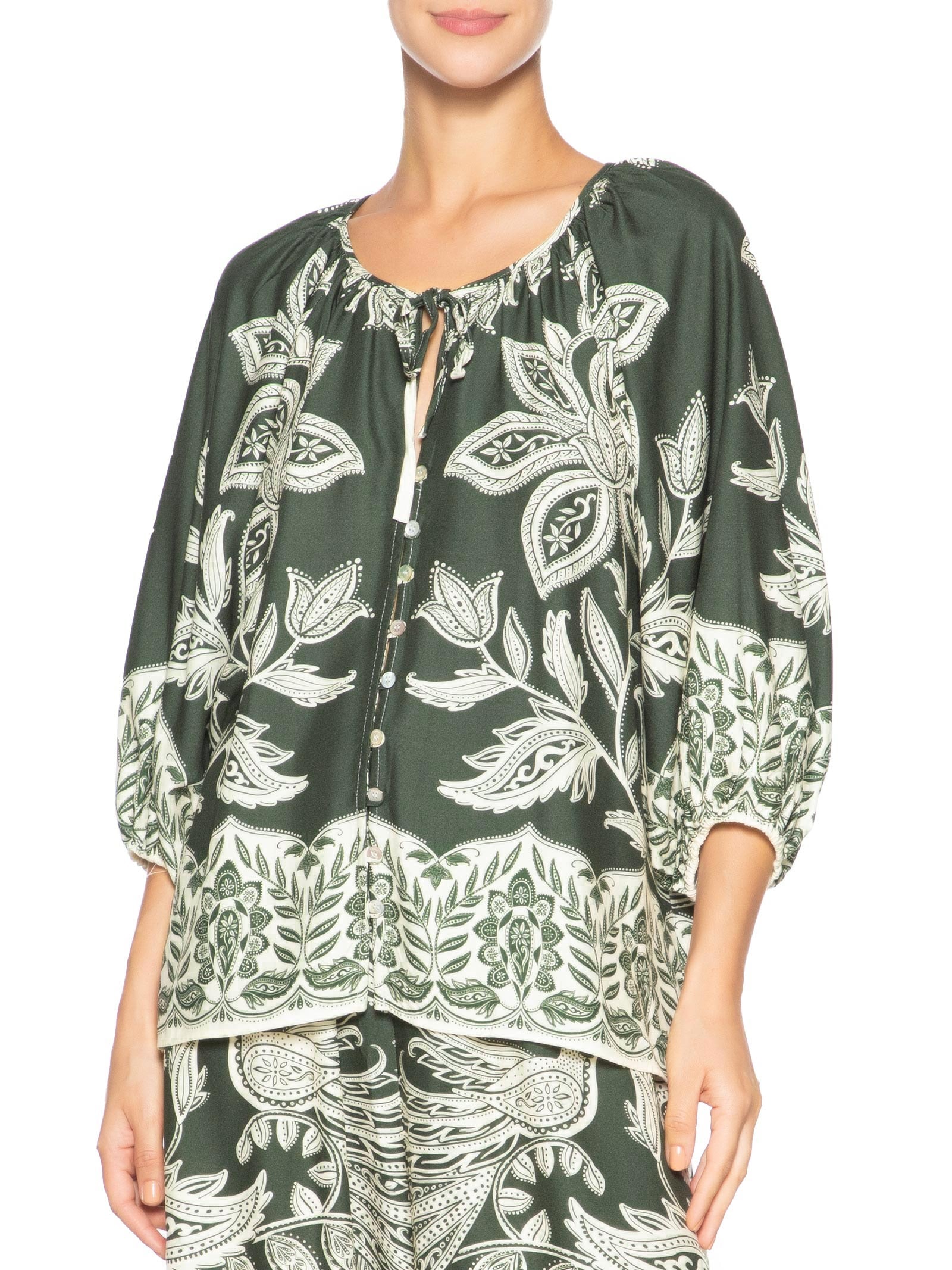 Bata Feminina Céu Arara Verde Farm