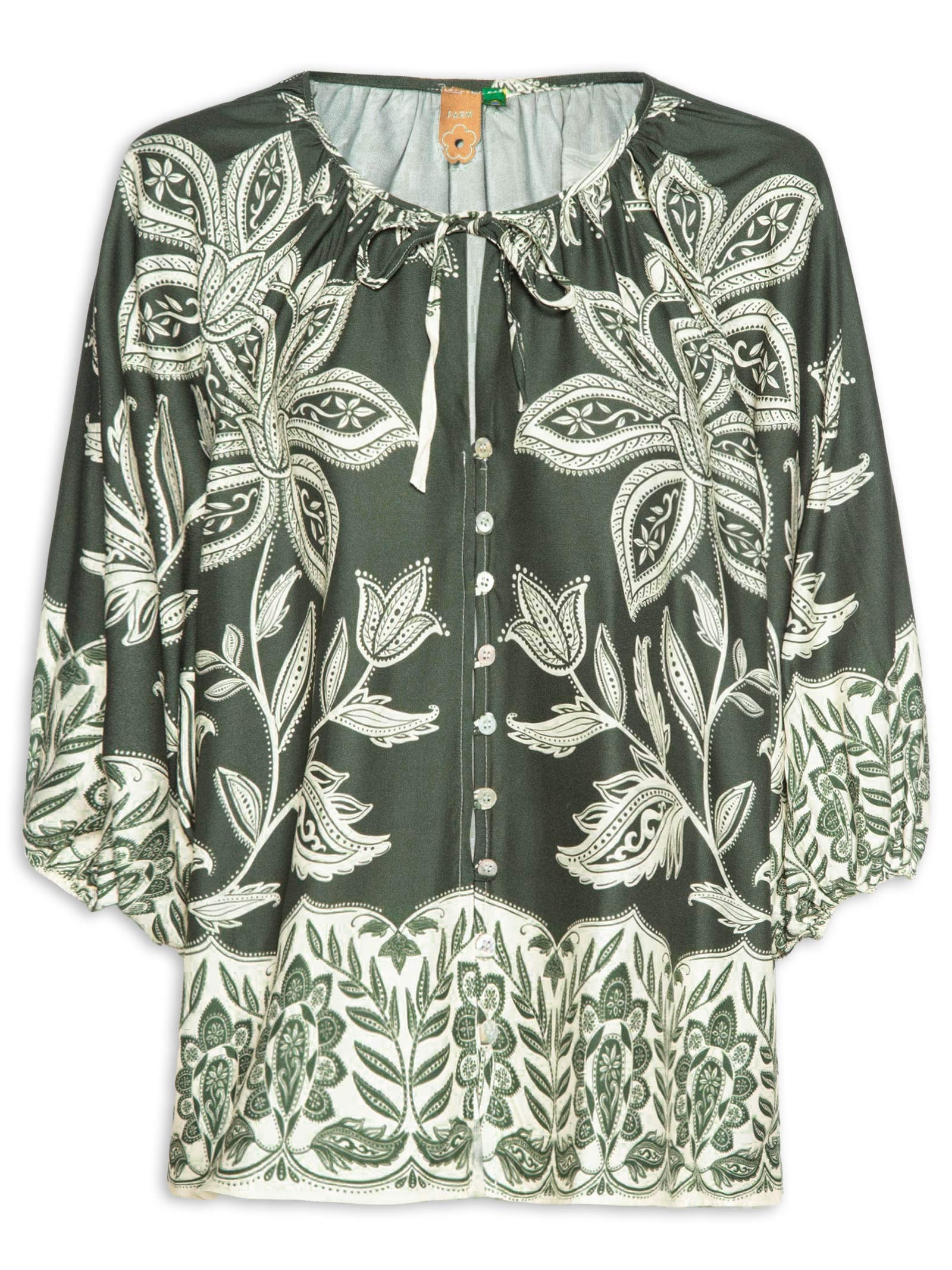 Bata Feminina Céu Arara Verde Farm