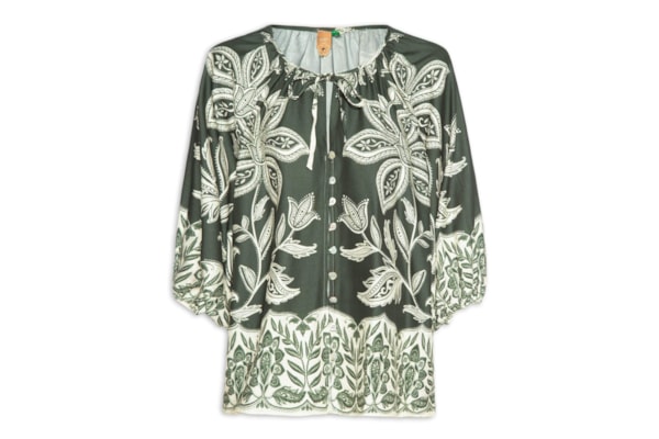 Bata Feminina Céu Arara - Verde