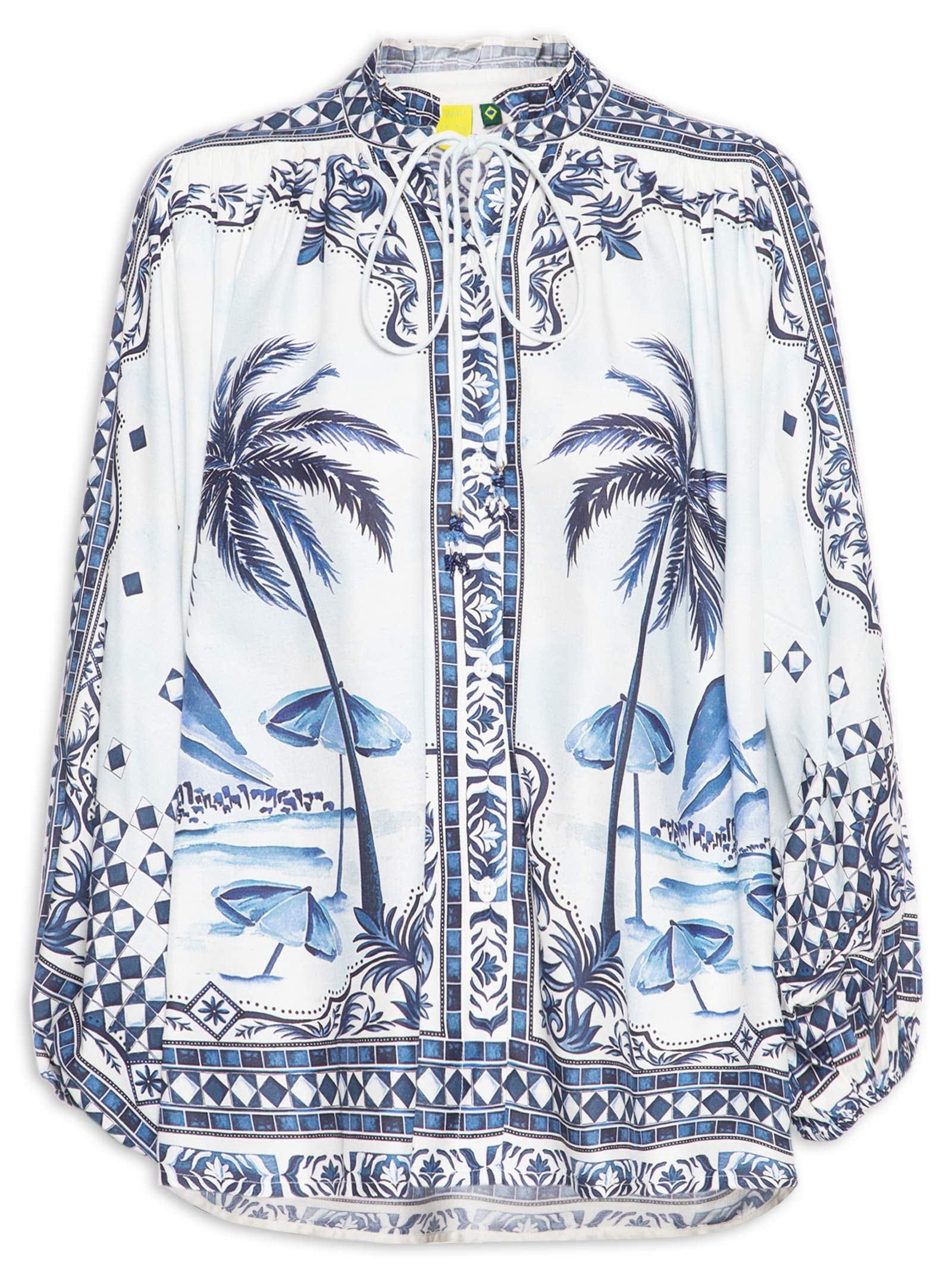 Bata Feminina Cidade Maravilhosa Branco Farm