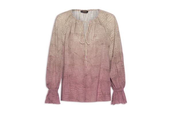 Bata Feminina Croco - Bege