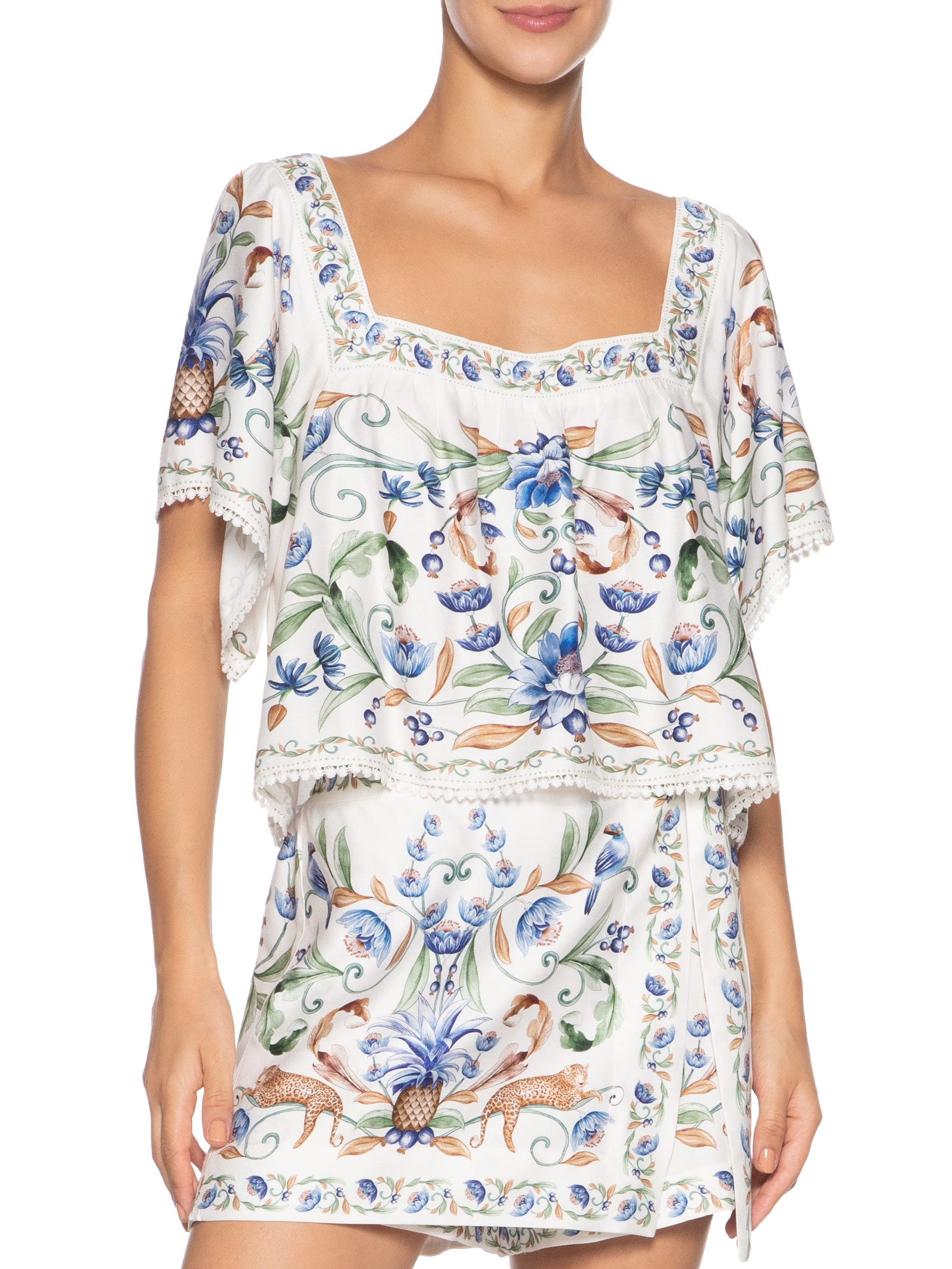 Bata Feminina Elsa Branco Farm