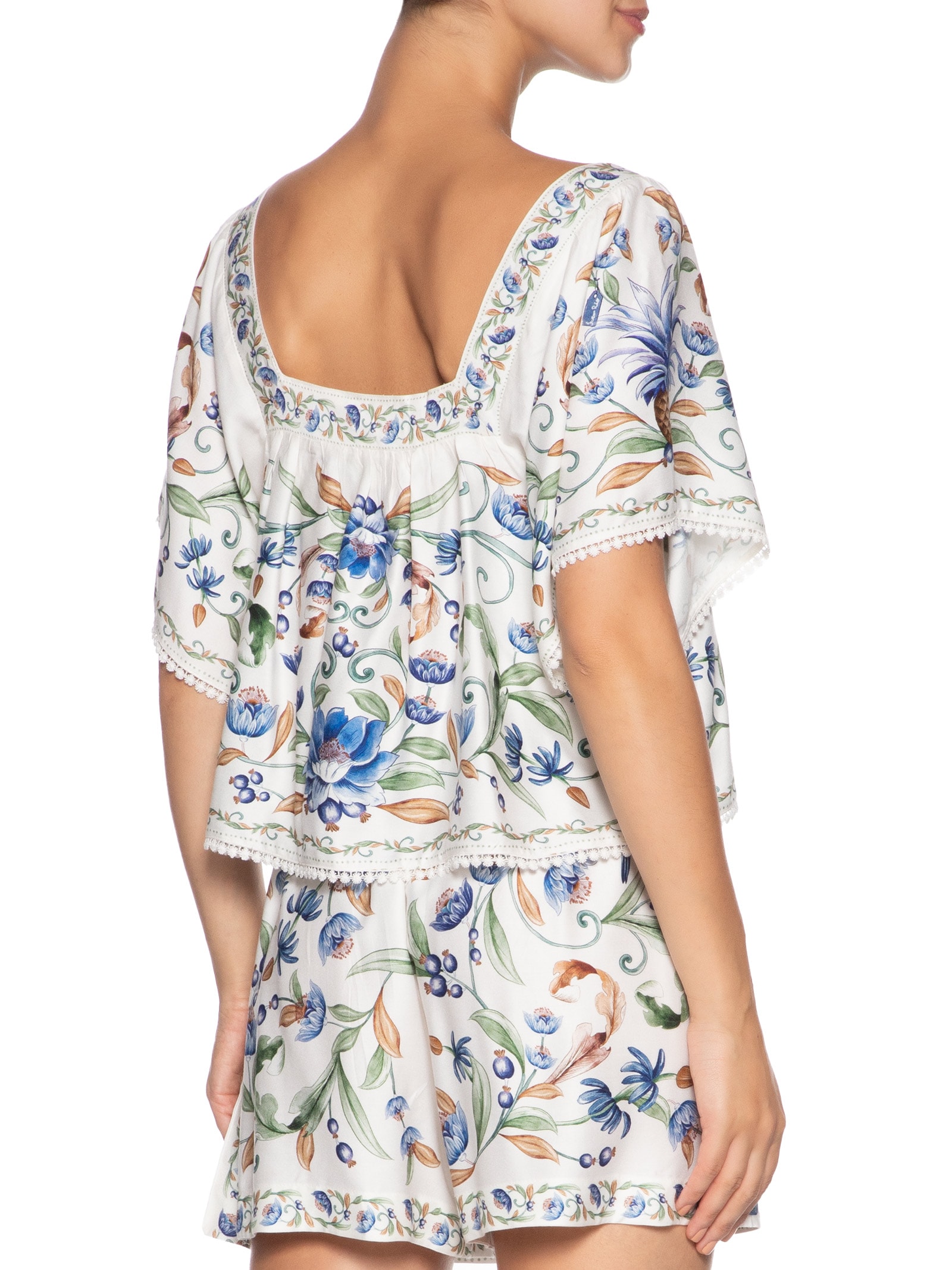 Bata Feminina Elsa Branco Farm