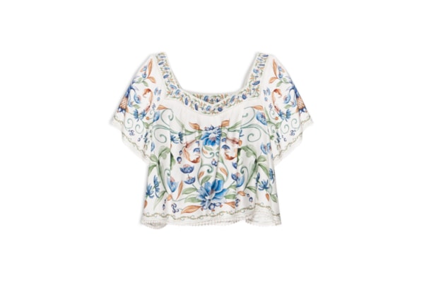 Bata Feminina Elsa - Branco