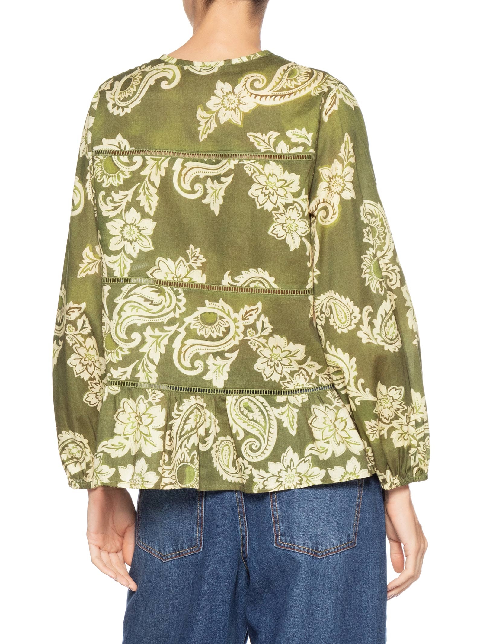 Bata Feminina Estampa Rota do Sol Verde Dress To