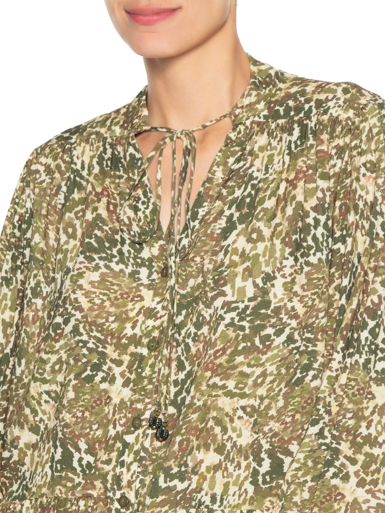 Bata Feminina Instinto Verde Dress To