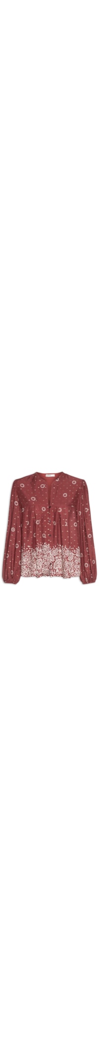 Bata Feminina Lurex Est Aurea - Vermelho