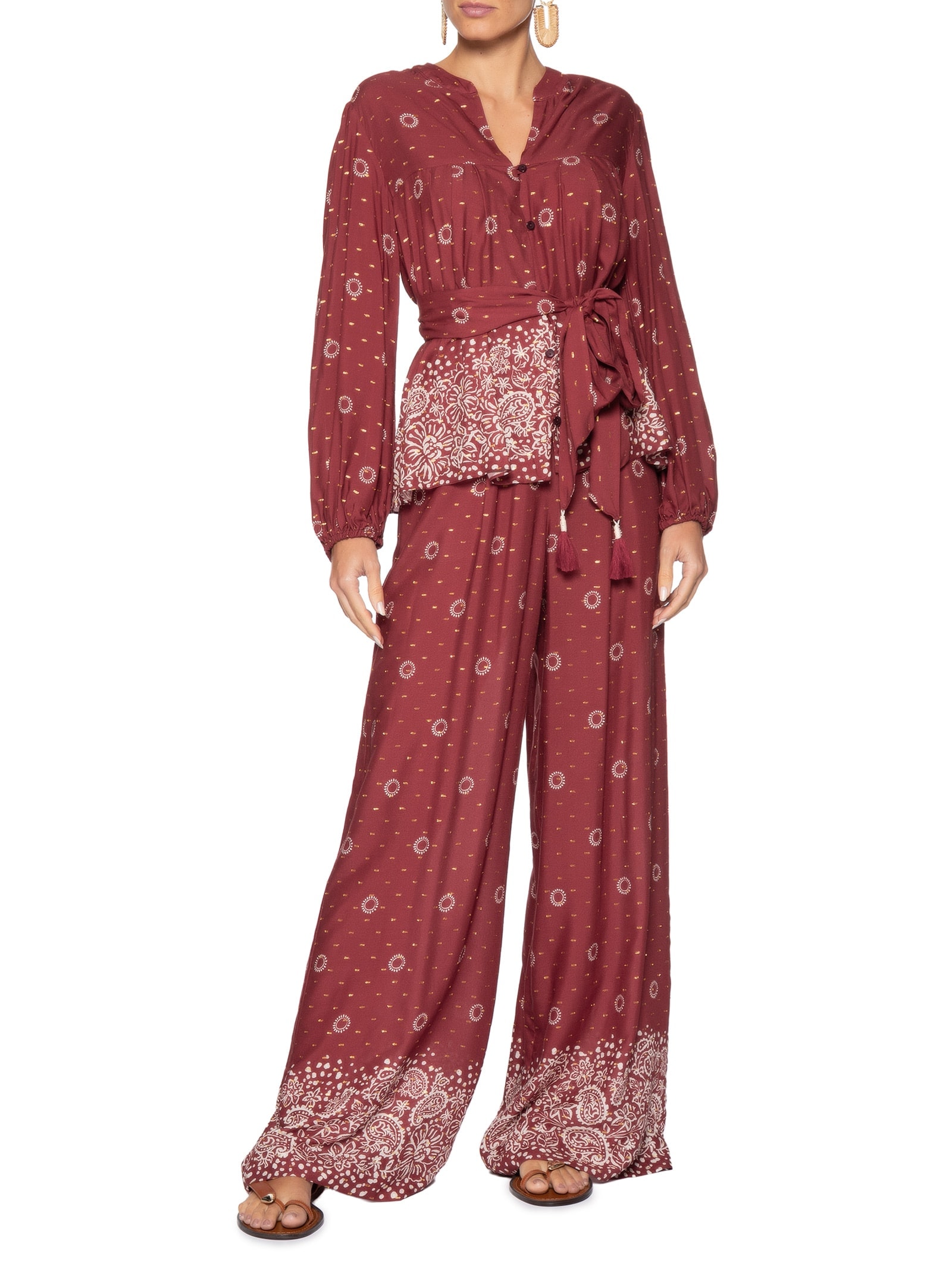 Bata Feminina Lurex Est Aurea Vermelho Dress To