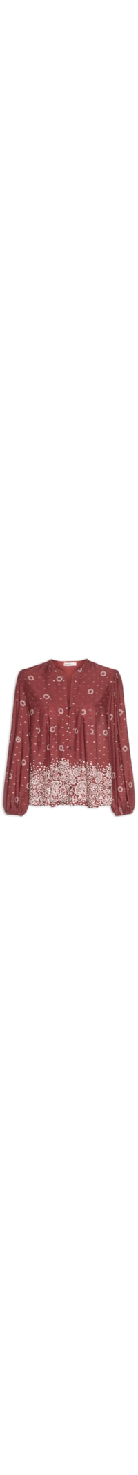 Bata Feminina Lurex Est Aurea - Vermelho