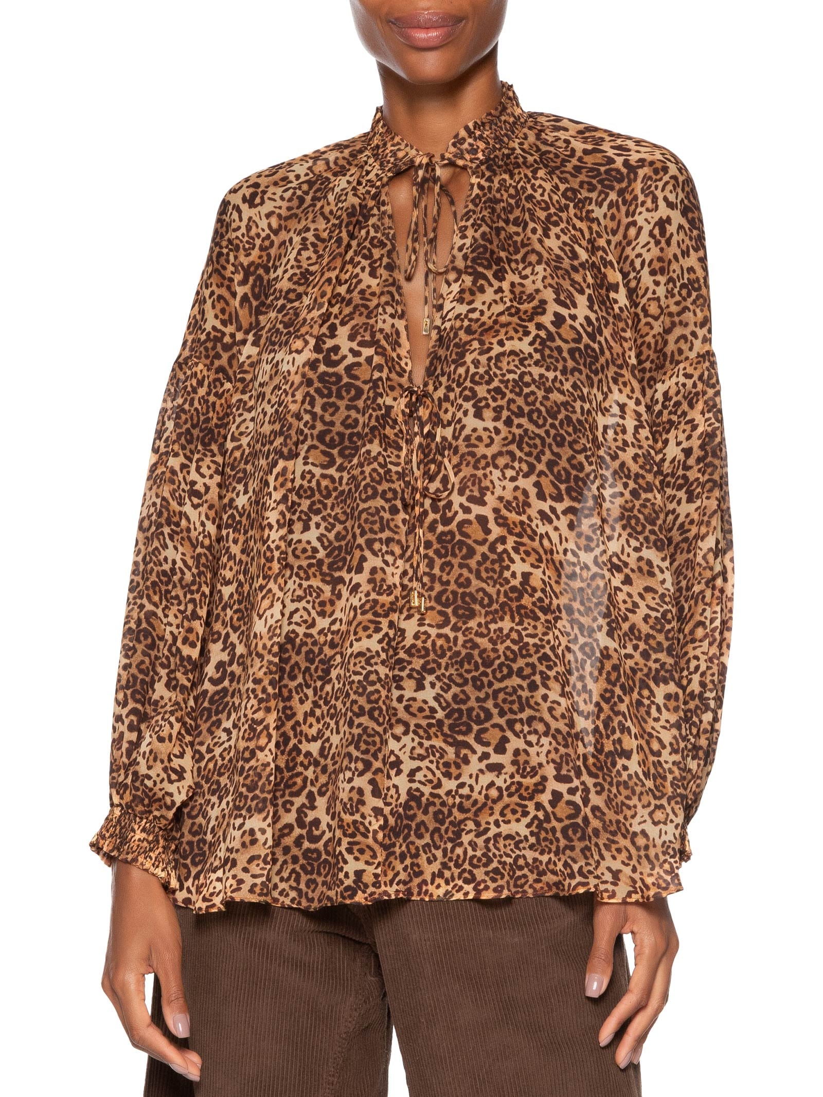 Bata Feminina Onça Classic Animal Print Animale