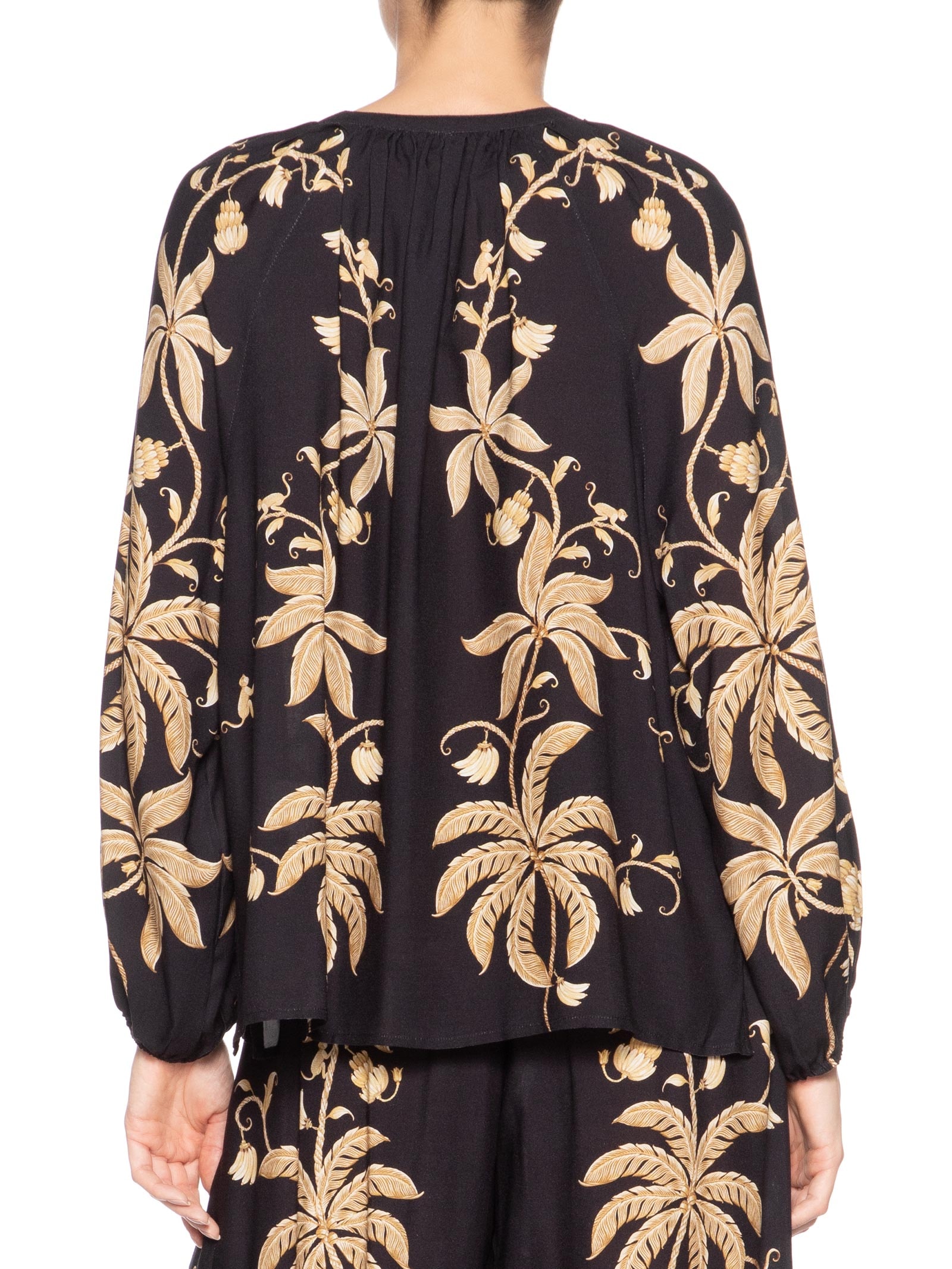 Bata Feminina Ourinho Tropical Preto Farm