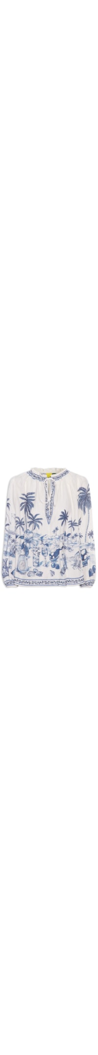 Bata Feminina Praia Posta - Azul